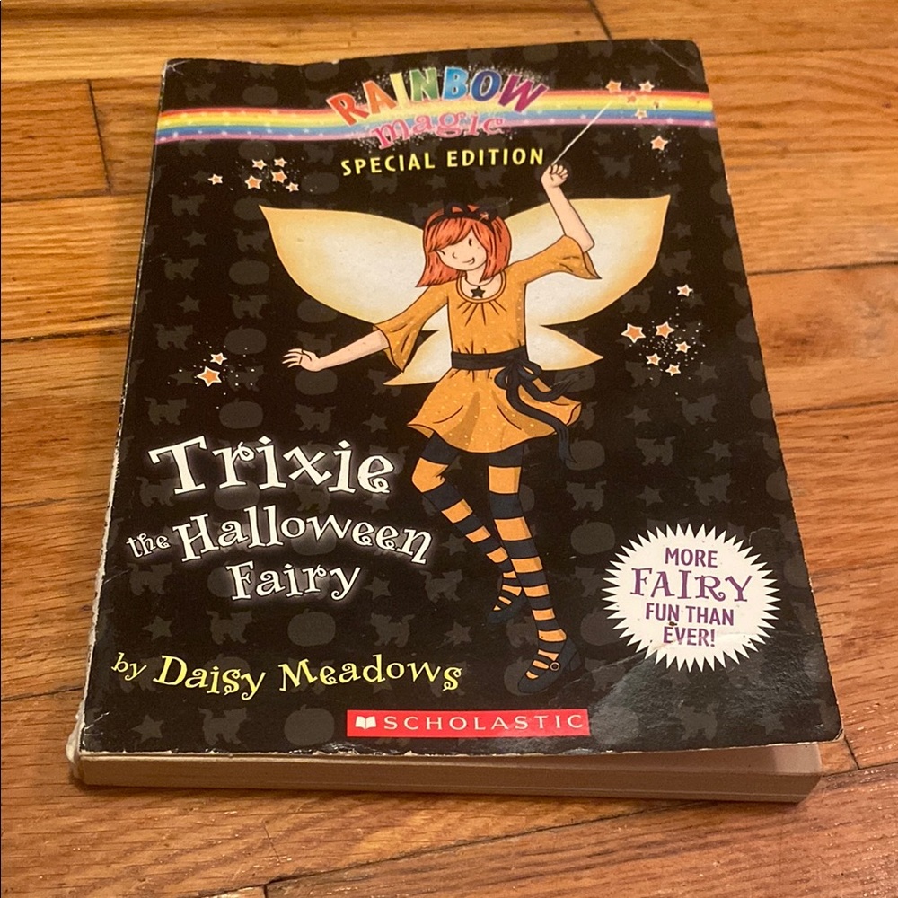Scholastic Rainbow Magic Special Edition Book
